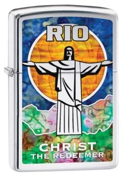 Rio Windproof Zippo Lighter