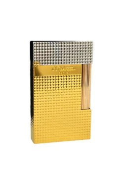 S.T. Dupont Ligne 2 Golden Hour Flint Lighter