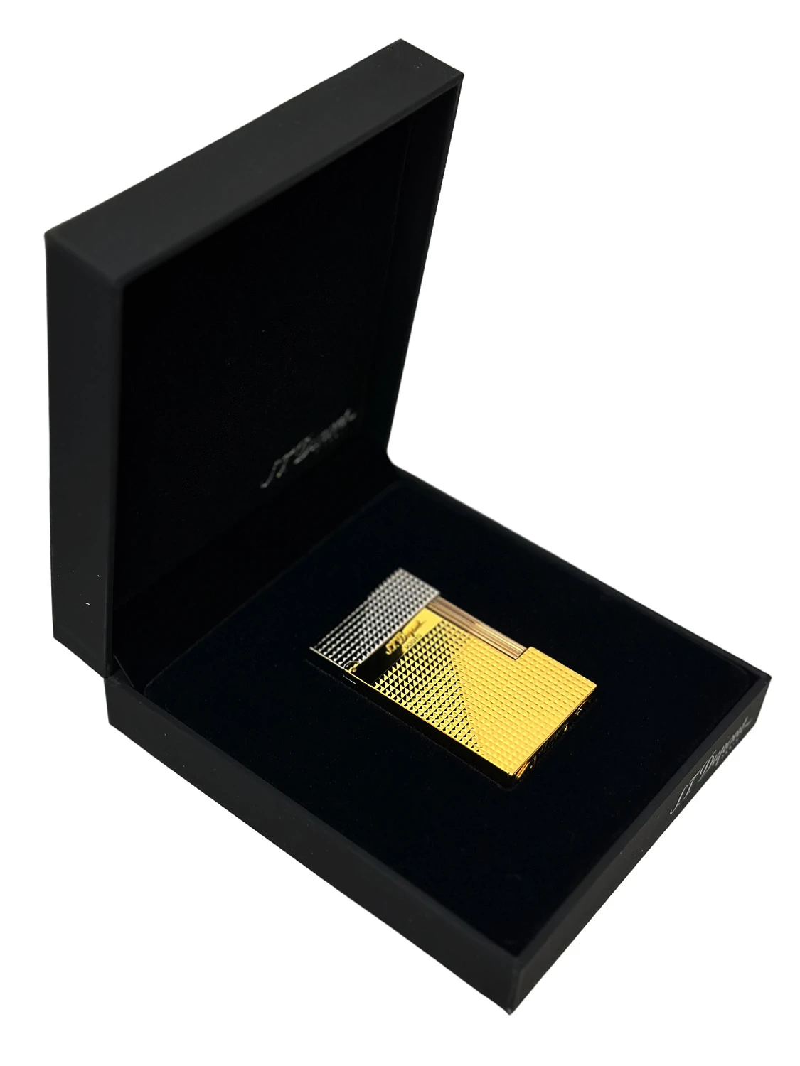 S.T. Dupont Ligne 2 Golden Hour Flint Lighter 4 S.T. Dupont Ligne 2 Golden Hour Flint Lighter - Image 2