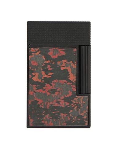 S.T. Dupont Ligne 2 Carbon Fiery Lava Lighter 3 S.T. Dupont Ligne 2 Carbon Fiery Lava Lighter
