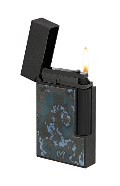 S.T. Dupont Ligne 2 Carbon Glacial Cave Lighter 4 S.T. Dupont Ligne 2 Carbon Glacial Cave Lighter - Image 2