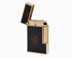 S.T. Dupont Ligne 2 Gold Dust Flint Lighter -cigar lighter store s t dupont ligne 2 gold dust flint lighter 49