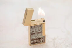 S.T. Dupont Ligne 2 Hotel Particulier Flint Lighter - Yellow Gold 9 S.T. Dupont Ligne 2 Hotel Particulier Flint Lighter - Yellow Gold -cigar lighter store s t dupont ligne 2 hotel particulier flint lighter yellow gold 64