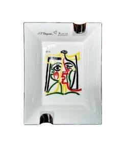 cigar lighter store -cigar lighter store s t dupont picasso white ceramic ashtray 8