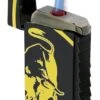 Tonino Lamborghini Tonino Lamborghin Il Toro Black Rubberized Finish Lighter - Yellow Bull -cigar lighter store tonino lamborghin il toro black rubberized finish lighter yellow bull 74