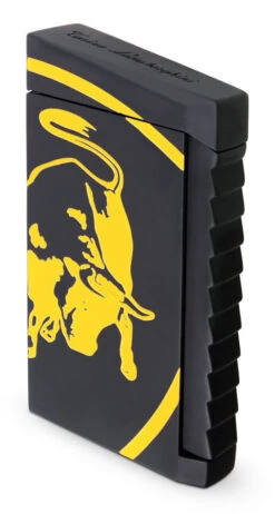 Tonino Lamborghini Tonino Lamborghin Il Toro Black Rubberized Finish Lighter - Yellow Bull 5 Tonino Lamborghini Tonino Lamborghin Il Toro Black Rubberized Finish Lighter - Yellow Bull -cigar lighter store tonino lamborghin il toro black rubberized finish lighter yellow bull 76