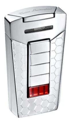 Tonino Lamborghini Aero Honeycomb Torch Flame Lighter