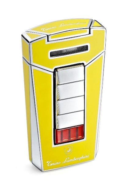 Tonino Lamborghini Aero Yellow Torch Flame Lighter 6 Tonino Lamborghini Aero Yellow Torch Flame Lighter - Image 4