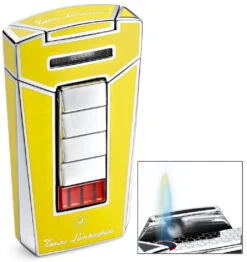 Tonino Lamborghini Aero Yellow Torch Flame Lighter 7 Tonino Lamborghini Aero Yellow Torch Flame Lighter -cigar lighter store tonino lamborghini aero yellow torch flame lighter 133