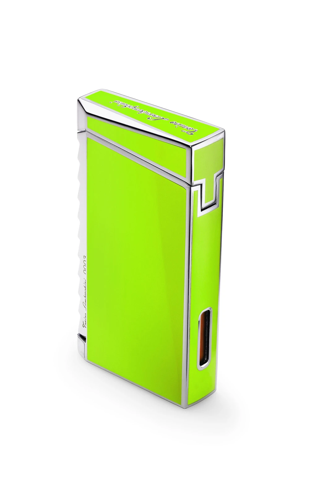 Tonino Lamborghini Il Toro Green Torch Flame Lighter 3 Tonino Lamborghini Il Toro Green Torch Flame Lighter