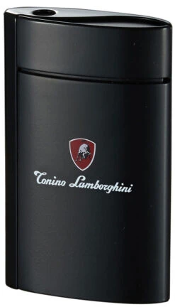 Tonino Lamborghini ONDA Torch Flame Lighter - Black Matte -cigar lighter store tonino lamborghini onda torch flame lighter black matte 54
