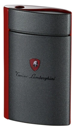 Tonino Lamborghini ONDA Torch Flame Lighter - Red Matte
