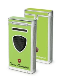 Tonino Lamborghini Pergusa Green Torch Flame Lighter -cigar lighter store tonino lamborghini pergusa green torch flame lighter 152