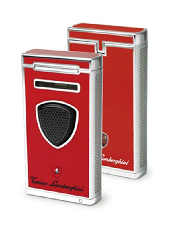 Tonino Lamborghini Pergusa Red Torch Flame Lighter 3 Tonino Lamborghini Pergusa Red Torch Flame Lighter