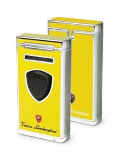 Tonino Lamborghini Pergusa Yellow Torch Flame Lighter -cigar lighter store tonino lamborghini pergusa yellow torch flame lighter 151
