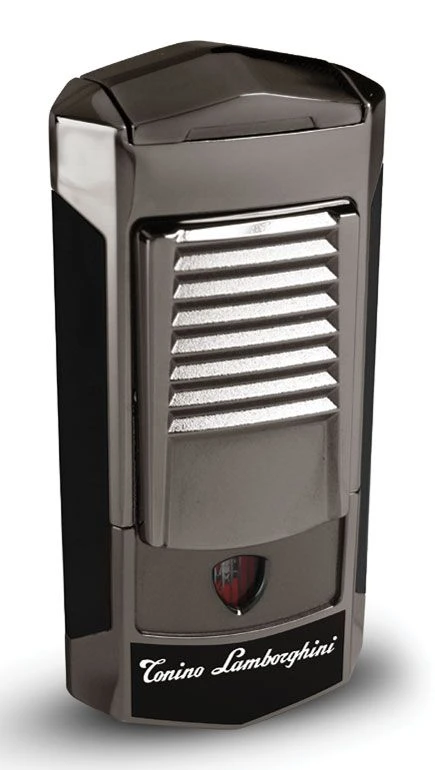 Tonino Lamborghini Sepang Gun And Black Triple Torch Lighter 5 Tonino Lamborghini Sepang Gun And Black Triple Torch Lighter - Image 3