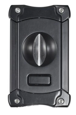 Visol Ferris Black V Cut Cigar Cutter -cigar lighter store vcut423bk 53