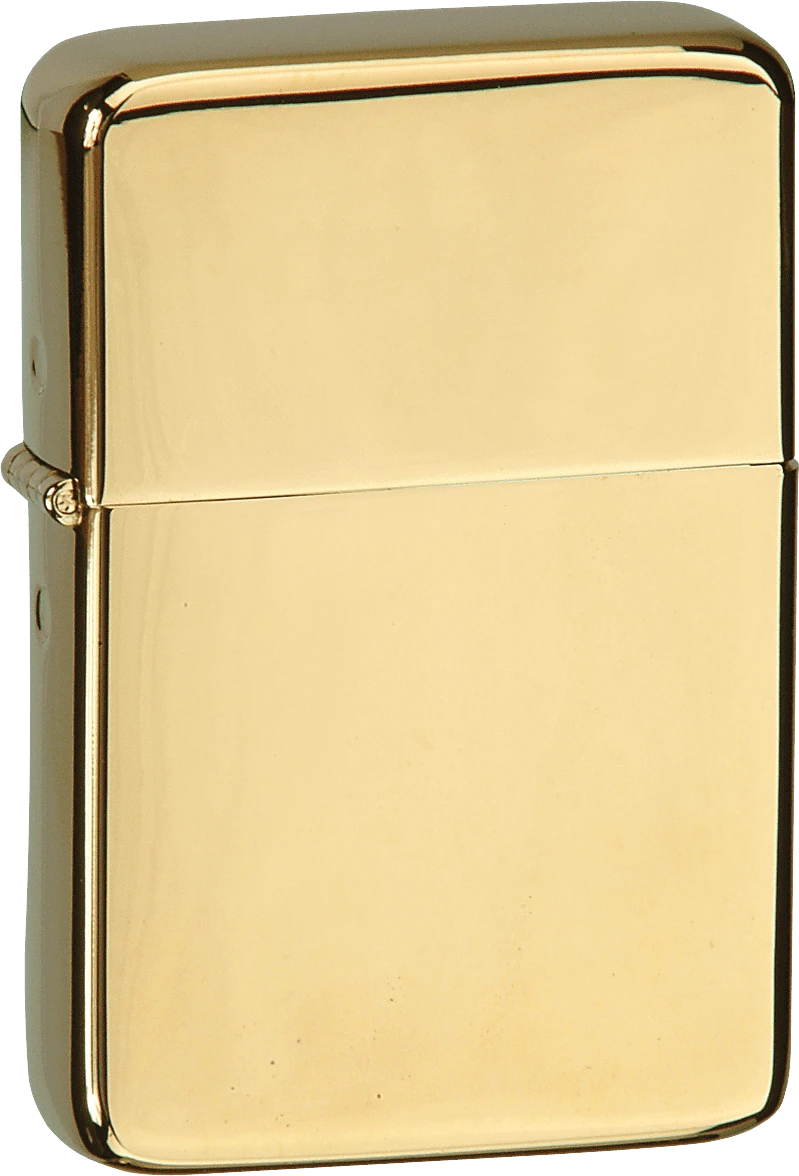 Vector Thunderbird 155 High Polish Brass Butane Lighter 3 Vector Thunderbird 155 High Polish Brass Butane Lighter