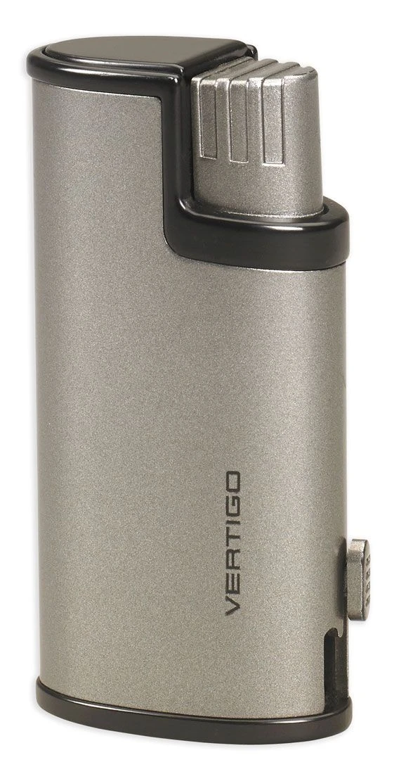 Vertigo Warrior Triple Torch Lighter - Gunmetal 3 Vertigo Warrior Triple Torch Lighter - Gunmetal