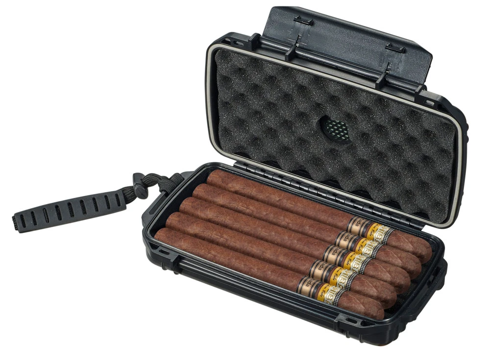 Visol Billy Travel Humidor - Holds 5 Cigars 4 Visol Billy Travel Humidor - Holds 5 Cigars - Image 2