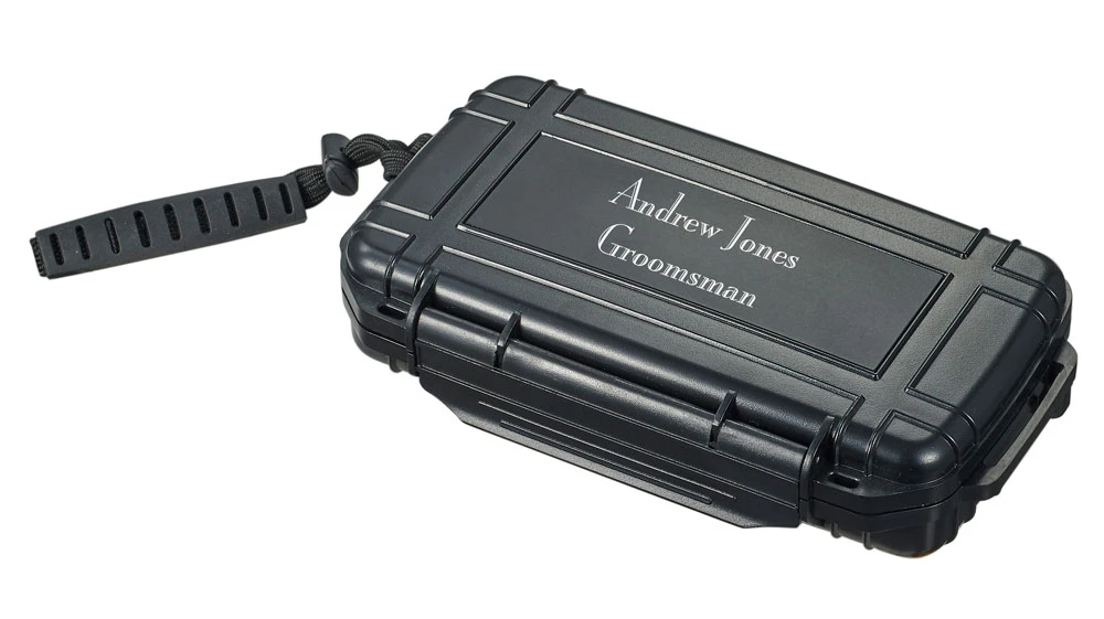 Visol Billy Travel Humidor - Holds 5 Cigars 5 Visol Billy Travel Humidor - Holds 5 Cigars - Image 3