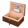 Visol Richardson Ebony Exotic Wood Humidor - Holds 100 Cigars -cigar lighter store vhud529 74