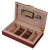 Visol Tirol Rosewood Lacquered Cigar Humidor - Holds 100 Cigars 1 Visol Tirol Rosewood Lacquered Cigar Humidor - Holds 100 Cigars -cigar lighter store vhud715 76