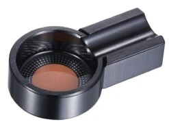 Visol Absolem Black Matte Single Cigar Ashtray
