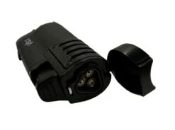 Visol Angelo Triple Flame Cigar Lighter - Translucent Black -cigar lighter store visol angelo grey triple flame cigar lighter 51