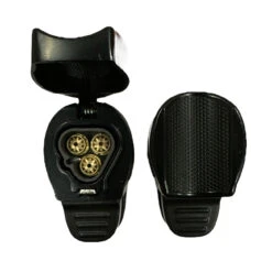 Visol Angelo Triple Flame Cigar Lighter - Translucent Black