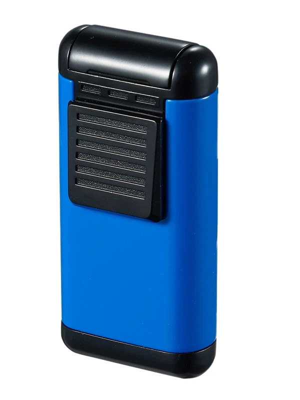 Visol Antero Blue Triple Torch Flame Cigar Lighter 3 Visol Antero Blue Triple Torch Flame Cigar Lighter