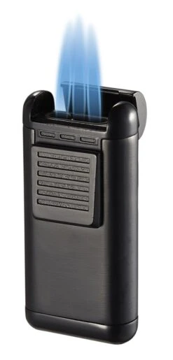 Visol Antero Triple Torch Lighter - Black -cigar lighter store visol antero triple torch lighter black 63