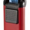 Visol Antero Triple Torch Lighter - Red 2 Visol Antero Triple Torch Lighter - Red -cigar lighter store visol antero triple torch lighter red 69