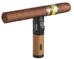 Visol Artemis Triple Torch Cigar Lighter - Wood 7 Visol Artemis Triple Torch Cigar Lighter - Wood -cigar lighter store visol artemis triple torch cigar lighter wood 77