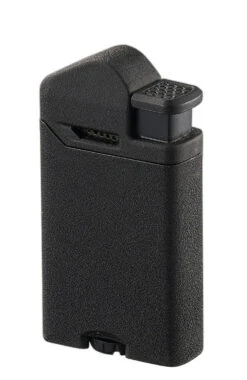 Visol Axis Flat Flame Torch Lighter - Black Crackle -cigar lighter store visol axis flat flame torch lighter 57