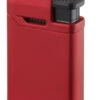 Visol Axis Flat Flame Torch Lighter - Burgundy -cigar lighter store visol axis flat flame torch lighter burgundy 57