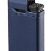 Visol Axis Flat Flame Torch Lighter - Indigo Blue -cigar lighter store visol axis flat flame torch lighter indigo blue 55