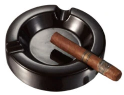 Visol Beatrix Circular Ceramic Cigar Ashtray With Free Laser Engraving