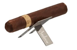 Visol Belize Cigar Rest - Stainless Steel -cigar lighter store visol belize cigar rest stainless steel 75