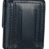 Black Leather Belted Square Lighter Pouch -cigar lighter store visol black leather square zippo lighter belted pouch 57