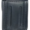 Black Leather Lighter Pouch With Belt Loops -cigar lighter store visol black leather zippo lighter pouch with belt loops 57