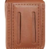 Brown Leather Lighter Pouch With Belt Loops -cigar lighter store visol brown leather zippo lighter pouch with belt loops 56