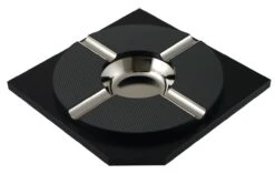 Visol Checkmate Wood And Carbon Fiber Cigar Ashtray -cigar lighter store visol checkmate wood and carbon fiber cigar ashtray 55