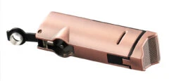 Visol Colonel Triple Flame Torch Lighter - Bronze -cigar lighter store visol colonel triple flame torch lighter rose gold 81