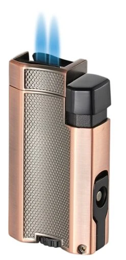 Visol Concave Double Flame Torch Lighter - Bronze 9 Visol Concave Double Flame Torch Lighter - Bronze -cigar lighter store visol concave double flame torch lighter bronze 77