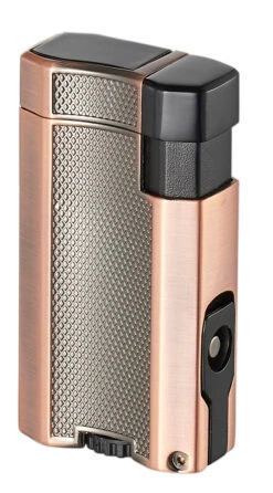 Visol Concave Double Flame Torch Lighter - Bronze 8 Visol Concave Double Flame Torch Lighter - Bronze -cigar lighter store visol concave double flame torch lighter bronze 79