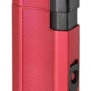 Visol Concave Double Flame Torch Lighter - Burgundy Red -cigar lighter store visol concave double flame torch lighter burgundy red 79