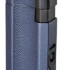 Visol Concave Double Flame Torch Lighter - Indigo Blue