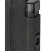 Visol Concave Double Flame Torch Lighter - Black Crackle -cigar lighter store visol concave double flame torch lighter matte black 77