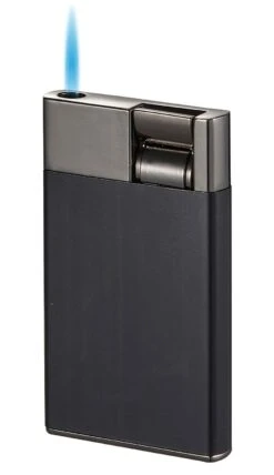 Visol Cougar Single Flame Cigar Lighter - Black -cigar lighter store visol cougar single flame cigar lighter black 66